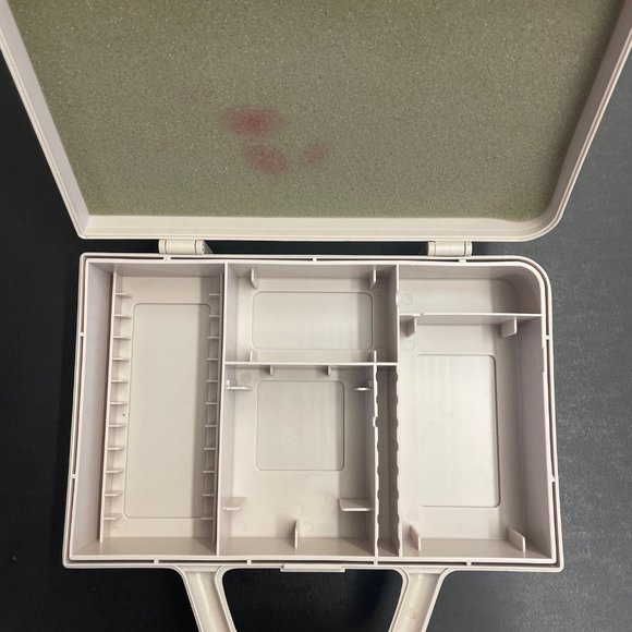 Vintage Original Nintendo Gameboy Hard Carrying Case - Retro 1991 - Picture 3 of 4